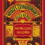 image d'un livre de jules verne pour représenter la création de site du musée jules verne au Lude