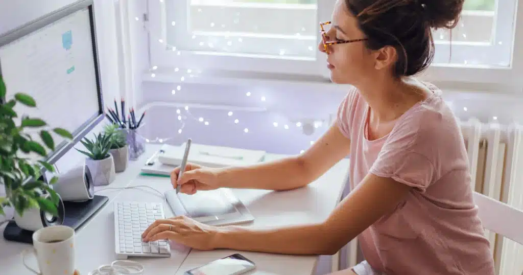 photo d'une indépendante avec un tdah